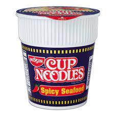 Spicy Seafoods Cup Noodles 40gr. Nissin (mini)